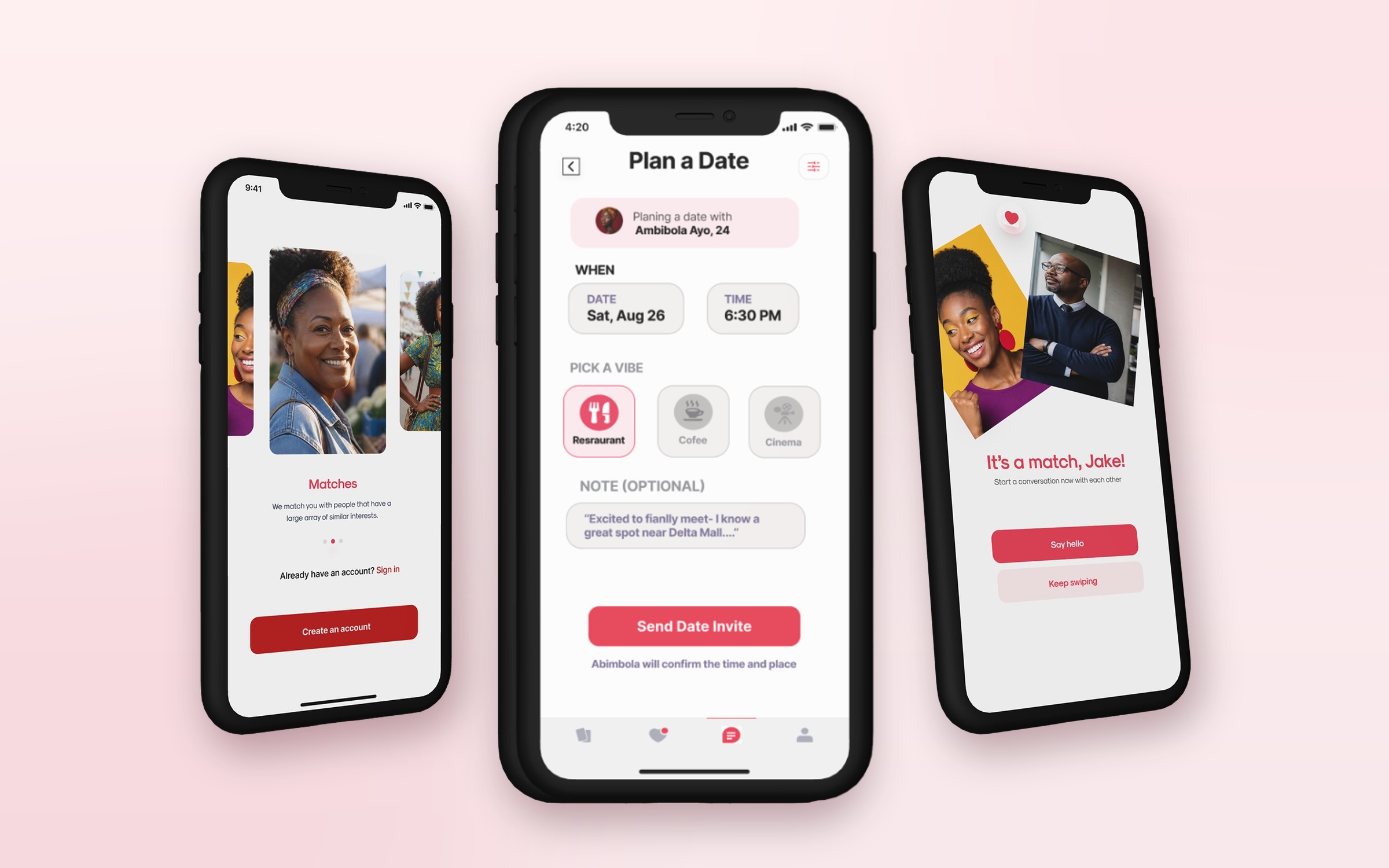 DATE Circle — PRODUCT DESIGN CASE STUDY