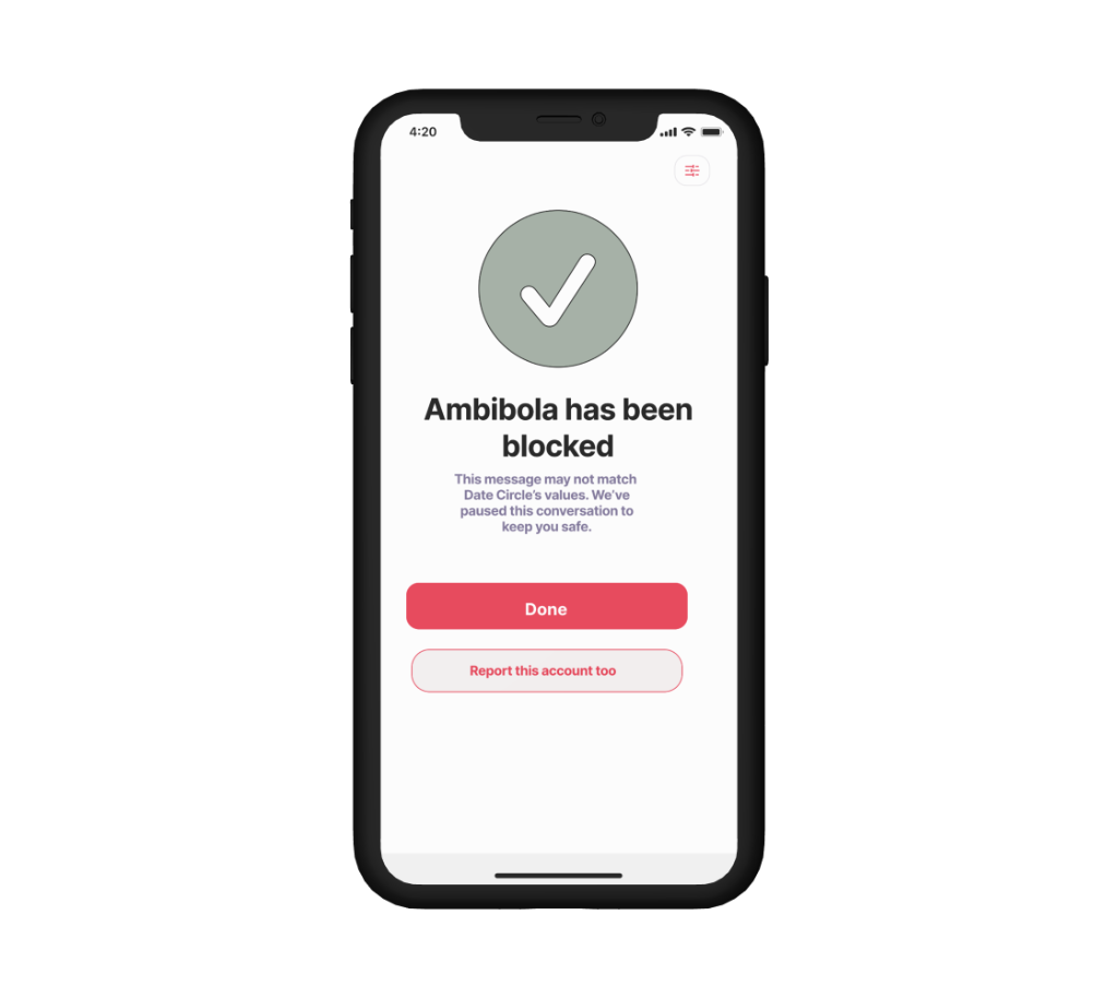 Instant Recourse - Immediate block & reporting confirmation