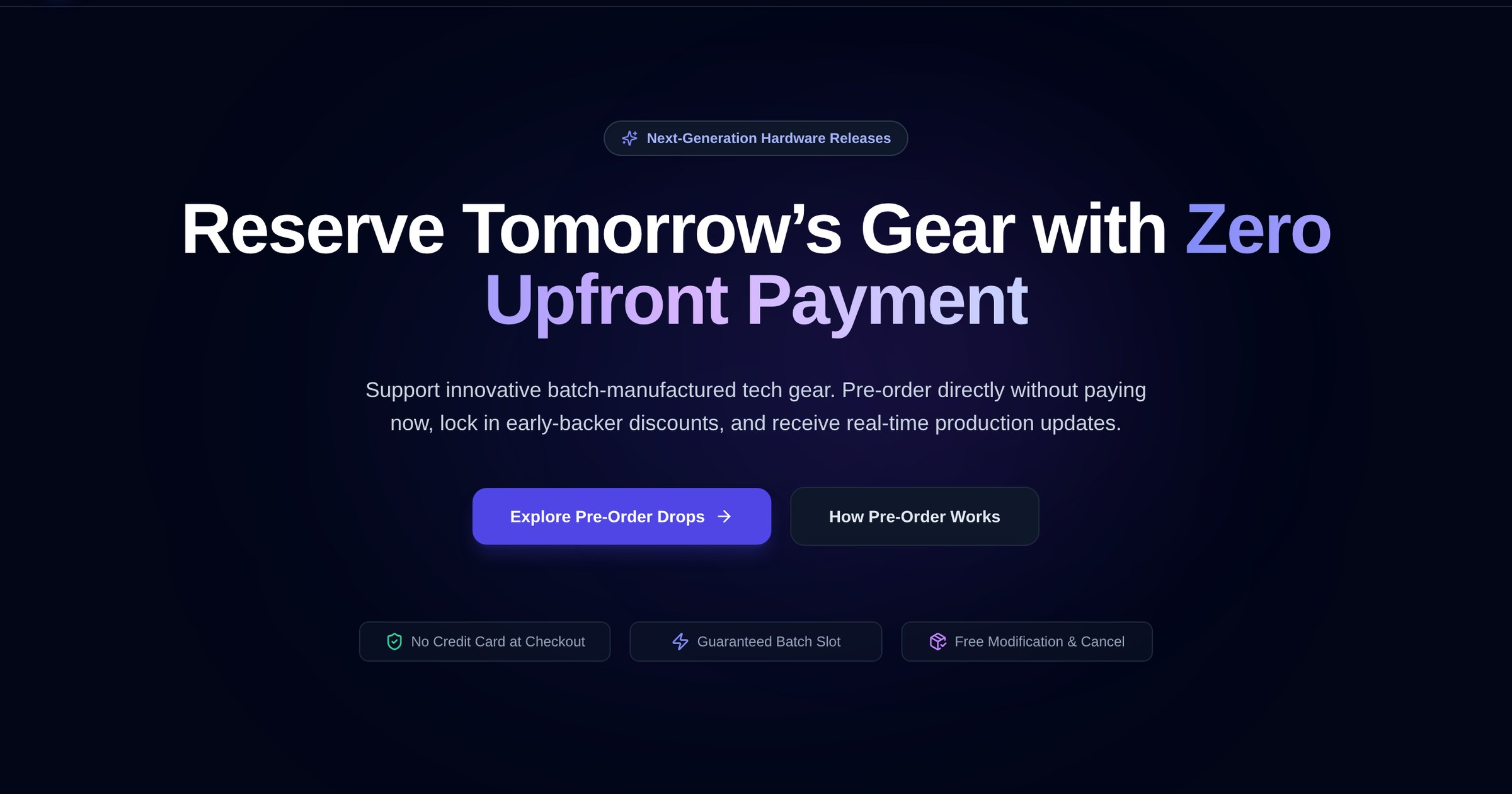 Dehs Buy — SaaS Product Design & Full-Stack Build · Designed in Figma, Shipped Live
